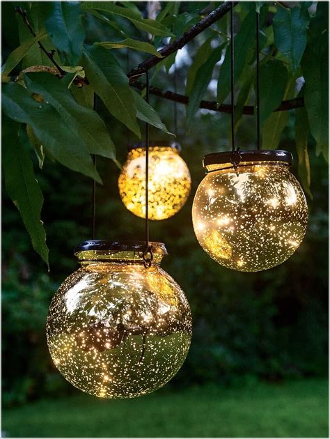 Enjoy the Enchantment of Solar-Powered Magic Lights in Your Garden